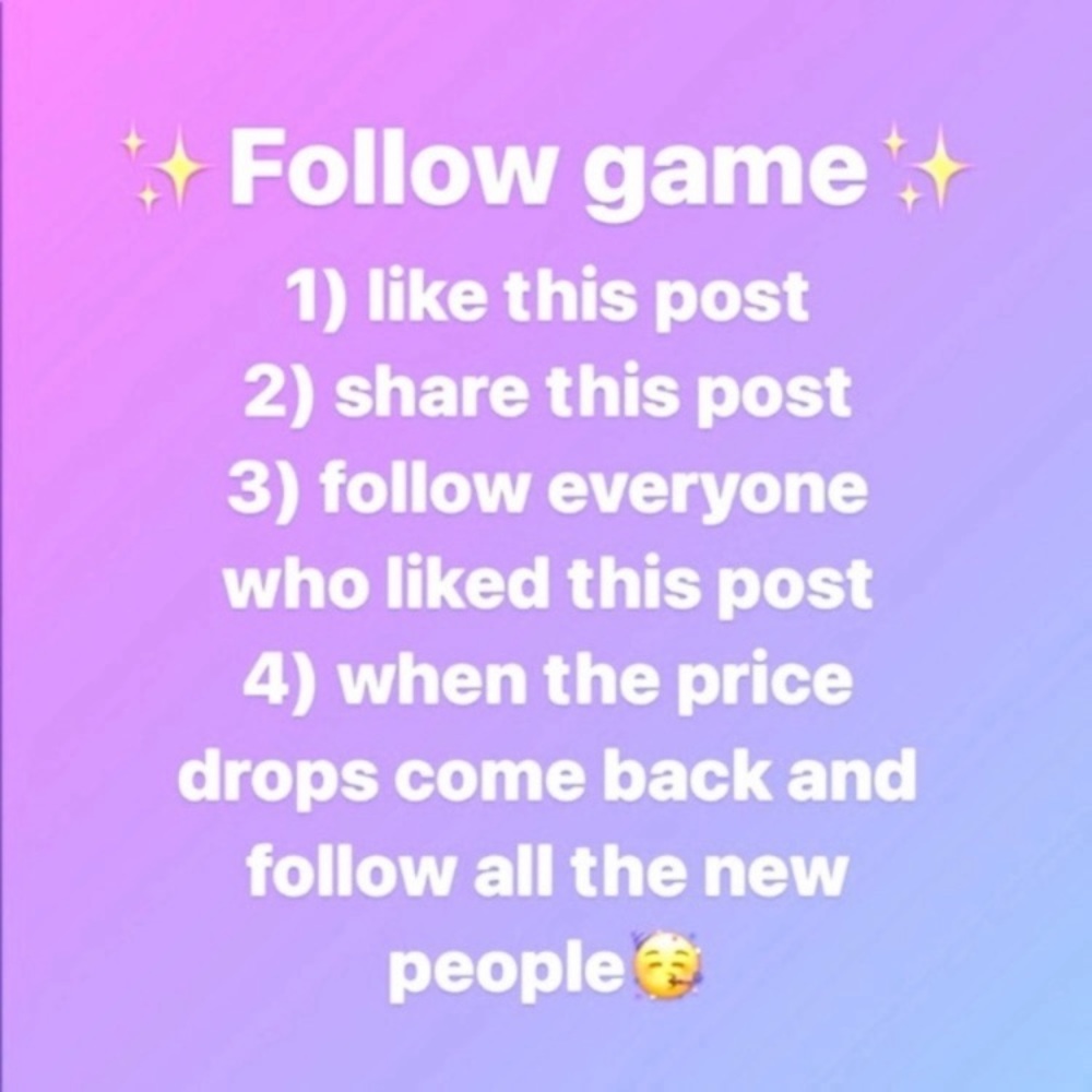 Gain Followers Grow Your Business Follow Me Follow Game PLEASE SHARE ๐๐ธ๐๐ธ๐ - Picture 4 of 10